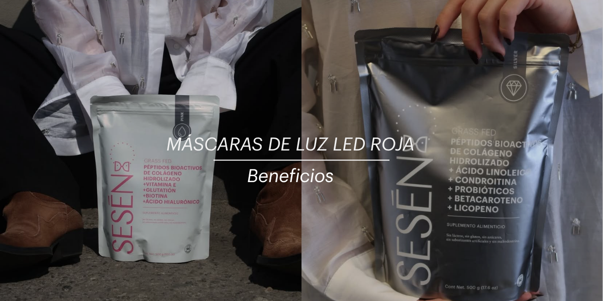 Beneficios de las máscaras de luz LED roja