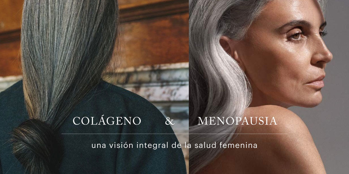 Colágeno y menopausia: una visión integral de la salud