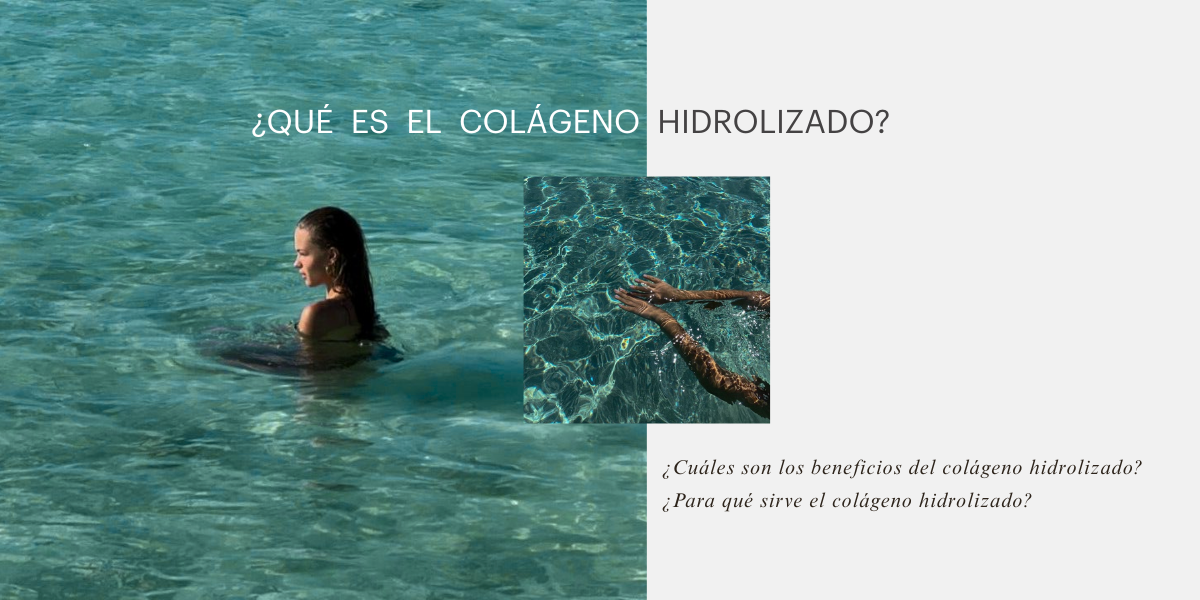 ¿qué es el colágeno hidrolizado?