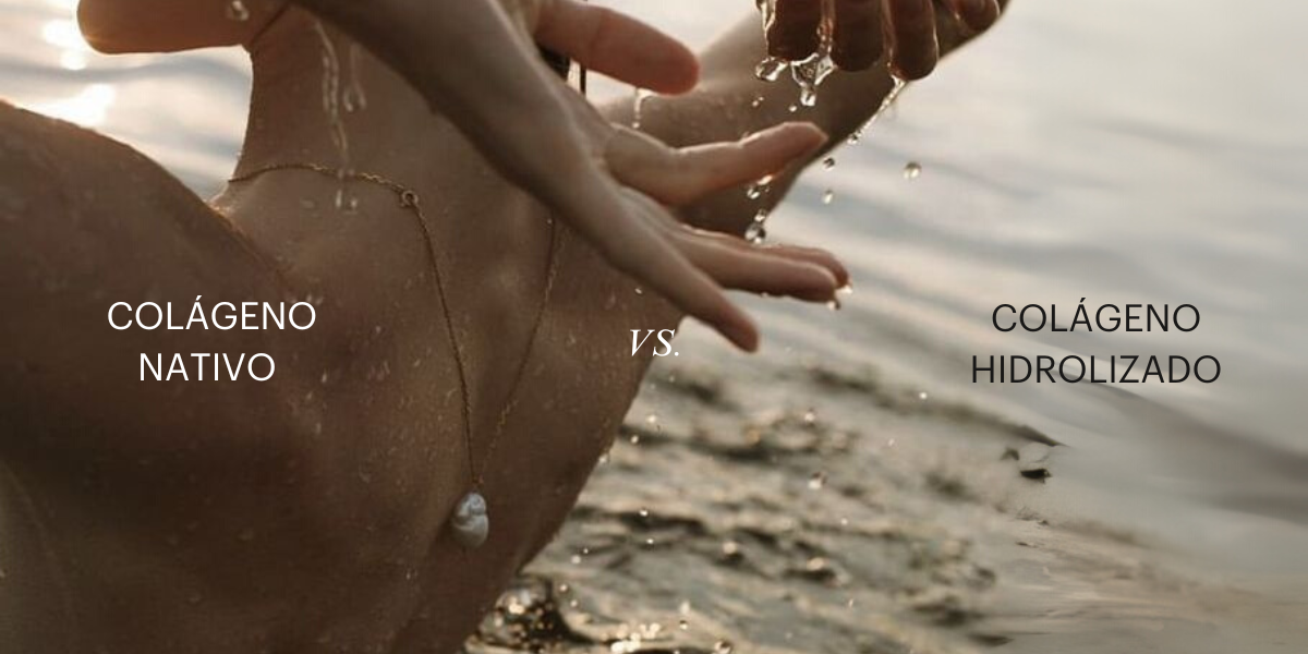 Colágeno hidrolizado vs colágeno nativo: ¿Qué diferencia hay entre colágenos?