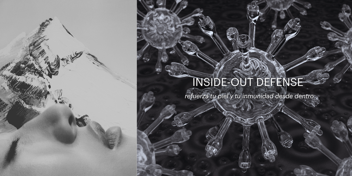 Inside-out defense: refuerza tu piel y tu inmunidad desde dentro