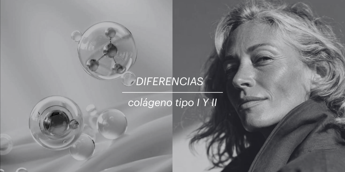 Diferencias entre colágeno tipo I y tipo II