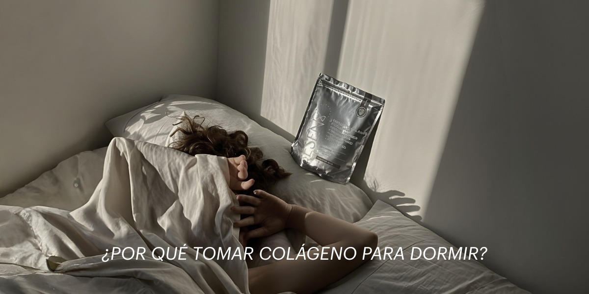 Colágeno para dormir: una estrategia real de regeneración nocturna