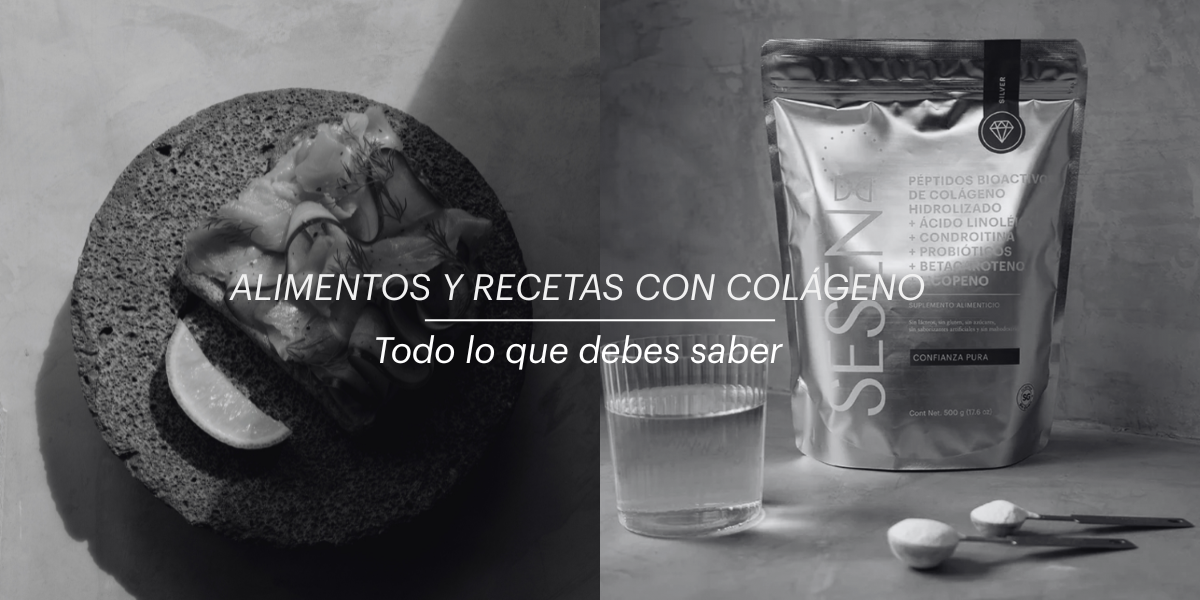 Alimentos y recetas con colágeno: qué funciona realmente y cómo integrarlo en tu dieta