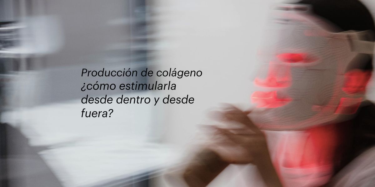 estimulación colágeno rostro