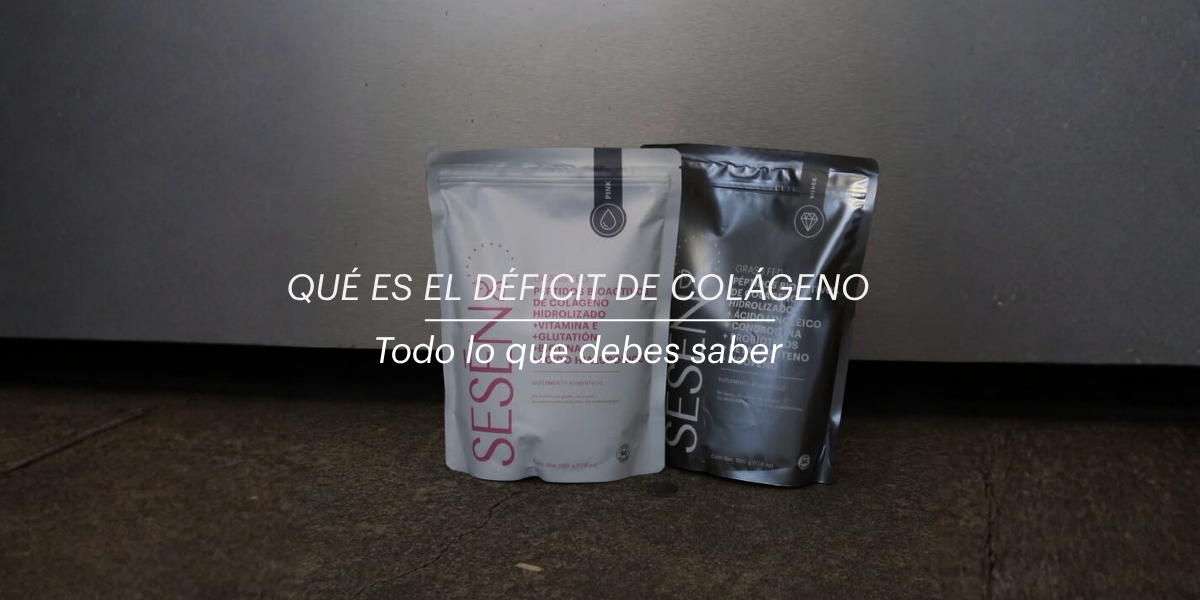 Qué es el déficit de colágeno