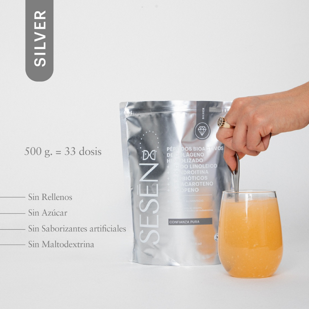 Colágeno Hidrolizado Silver